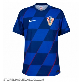 Croazia Maglia Gara Trasferta Repliche Europei 2024